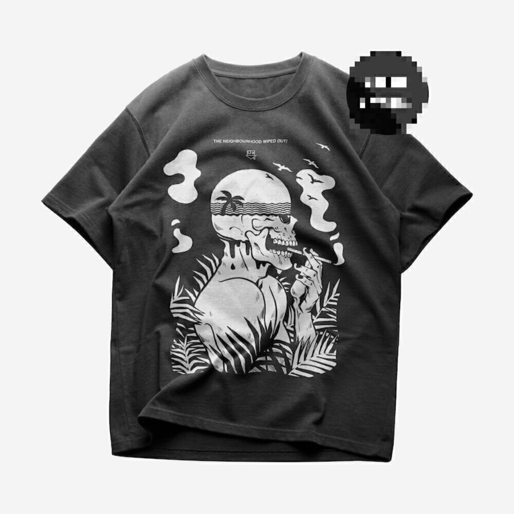 The Neighbourhood Rock Music NBHD Graphic Fan Retro Unisex T-Shirt